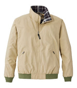 Men's Warm-Up Jacket, Flannel-Lined - US 7419