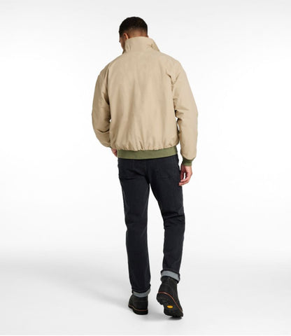 Men's Warm-Up Jacket, Flannel-Lined - US 7419