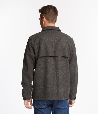 Men's Maine Guide Zip-Front Jac-Shirt, Plaid - US 1878