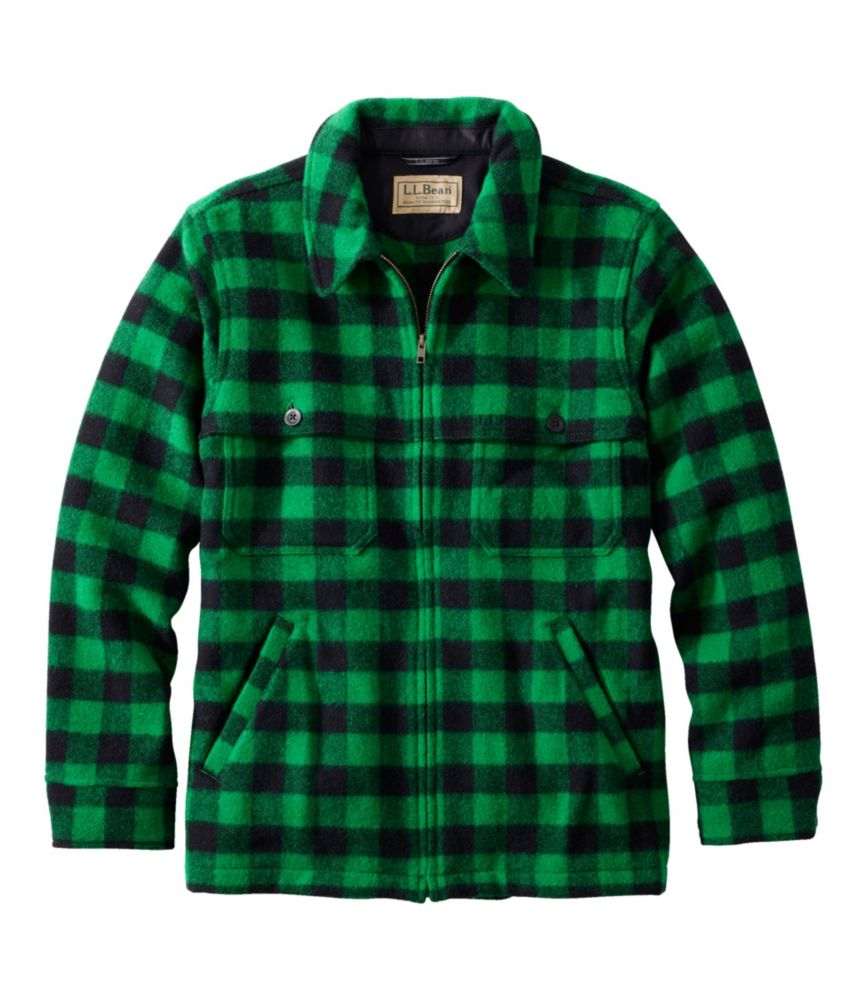 Men's Maine Guide Zip-Front Jac-Shirt, Plaid - US 0570