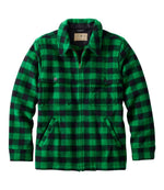 Men's Maine Guide Zip-Front Jac-Shirt, Plaid - US 0570