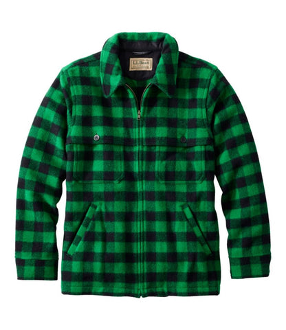 Men's Maine Guide Zip-Front Jac-Shirt, Plaid - US 0570