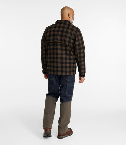 Men's Maine Guide Zip-Front Jac-Shirt, Plaid - US 2984