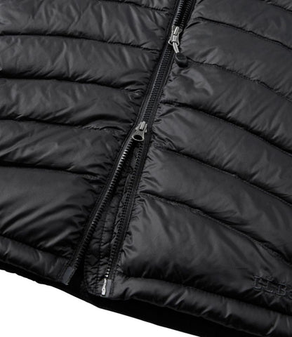 Women's Ultralight 850 Down Hooded Coat, Three-Quarter Length - US 4823