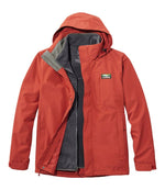 Men's L.L.Bean Sweater Fleece 3-in-1 Jacket - US 7154