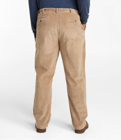 Men's L.L.Bean Stretch Country Corduroy Pants, Natural Fit, Hidden Comfort - US 6447
