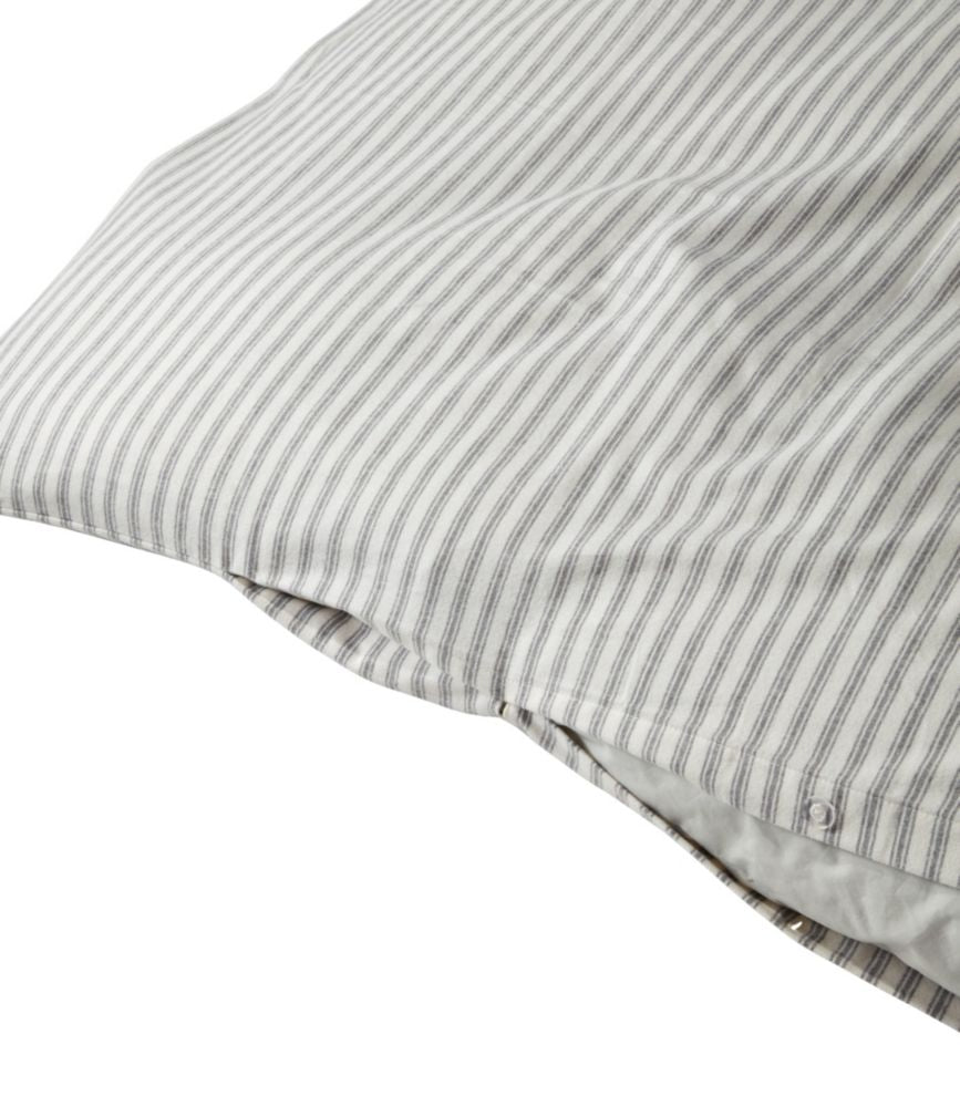 Ultrasoft Comfort Flannel Comforter Cover Collection, Stripe - US 1162