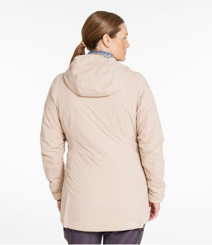 Women's Waterproof PrimaLoft Packaway Jacket - US 7845
