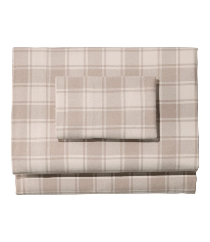 Ultrasoft Comfort Flannel Sheet Set, Check - US 0503