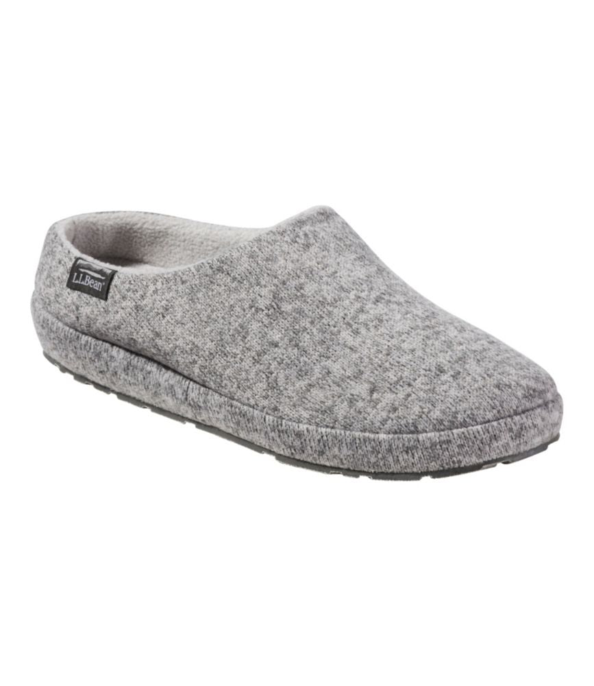 Women's Sweater Fleece Slipper Scuff - US 9694