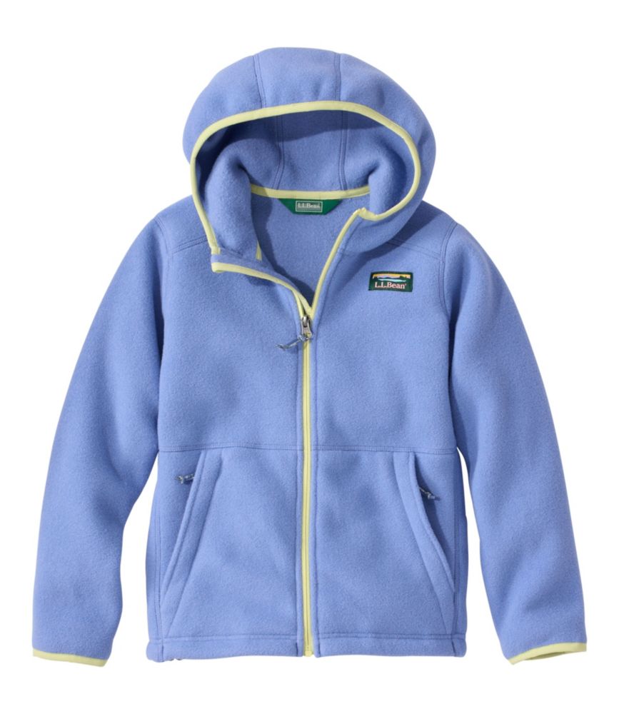 Kids' Mountain Classic Fleece, Hooded - US 6349