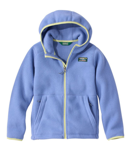 Kids' Mountain Classic Fleece, Hooded - US 6349