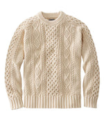 Men's Signature Cotton Fisherman Sweater - US 2882