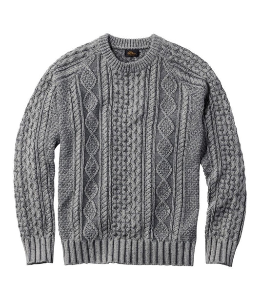 Men's Signature Cotton Fisherman Sweater - US 5551