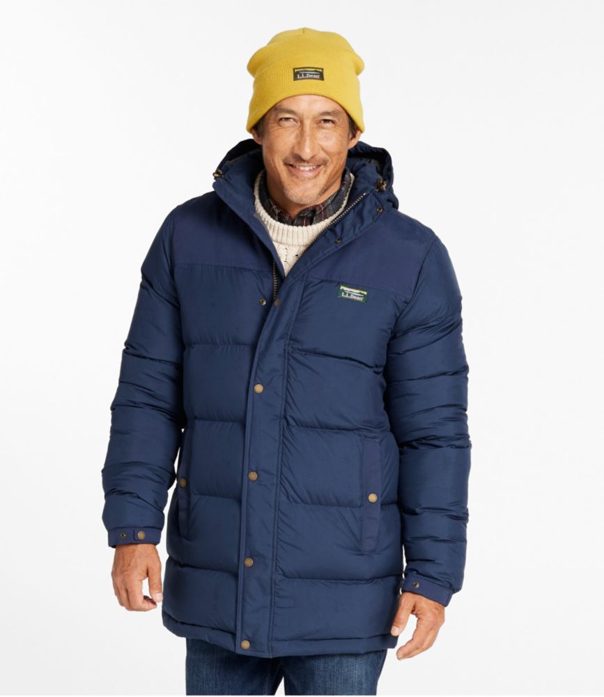 Men's Mountain Classic Down Parka - US 5696