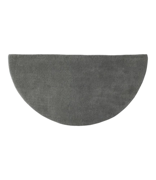 Wool Hearth Rug, Crescent - US 0805