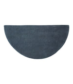 Wool Hearth Rug, Crescent - US 0861