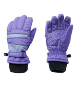 Kids' Wintry Mix Waterproof Gloves - US 7244