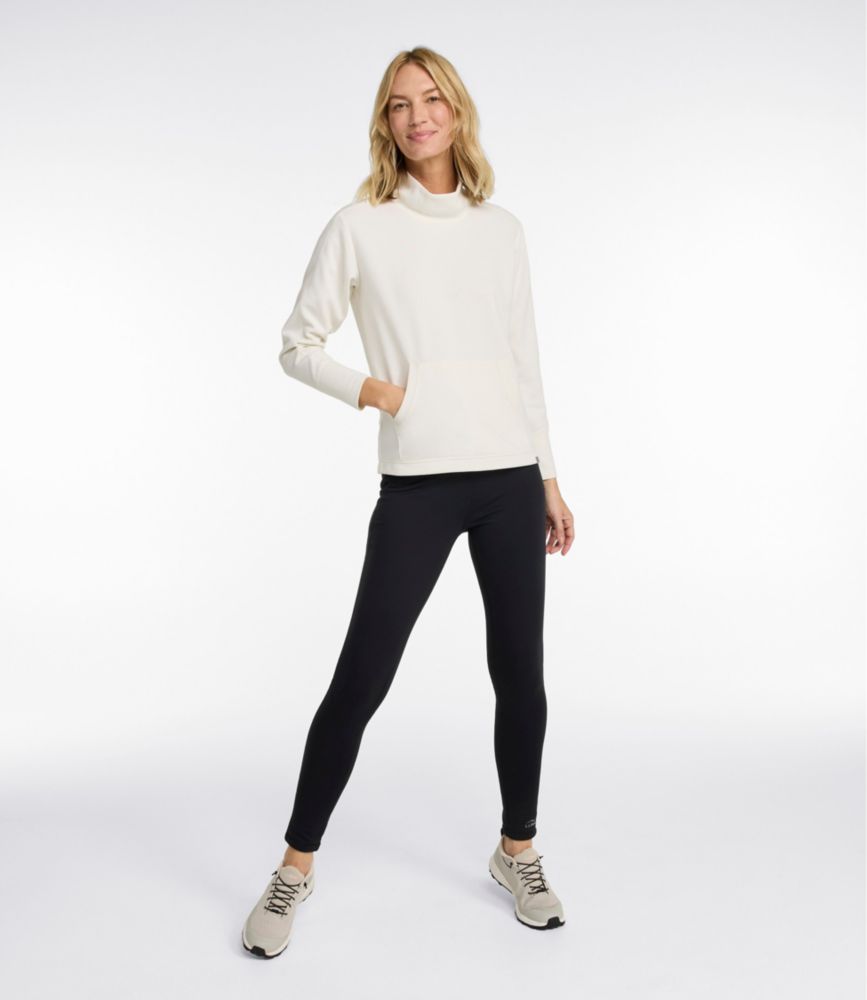 Women's PrimaLoft ThermaStretch Fleece Tights, Mid-Rise - US 4118