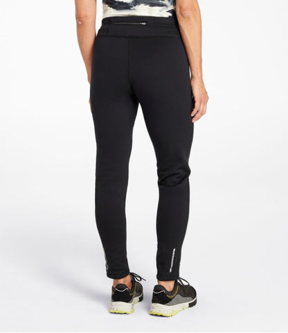 Women's PrimaLoft ThermaStretch Fleece Tights, Mid-Rise - US 4118
