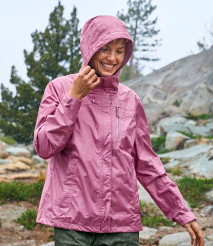 Women's Trail Model Rain Jacket - US 1039