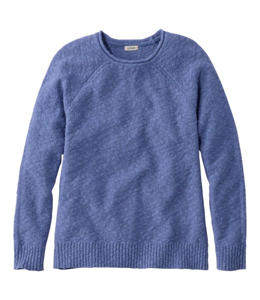 Women's Midweight Cotton Slub Rollneck Pullover - US 0106