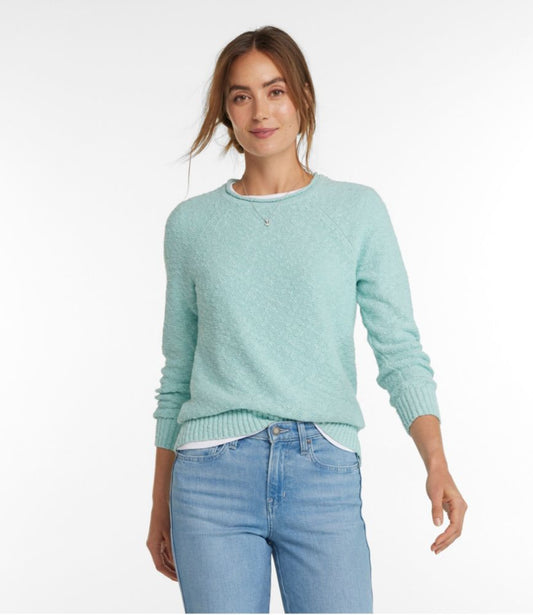 Women's Midweight Cotton Slub Rollneck Pullover - US 0806