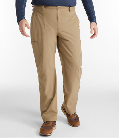 Men's Water-Resistant Cresta Pants, Natural Fit - US 0027