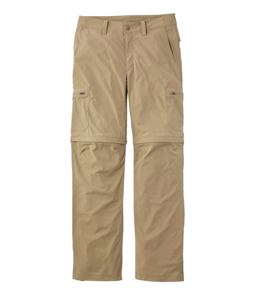 Men's Water-Resistant Cresta Zip-Off Pants, Standard Fit - US 6903