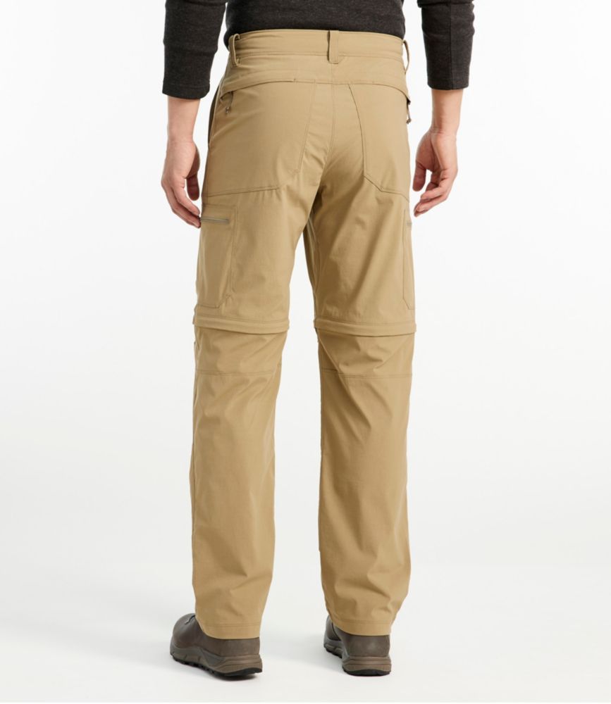 Men's Water-Resistant Cresta Zip-Off Pants, Standard Fit - US 6903