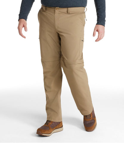 Men's Water-Resistant Cresta Zip-Off Pants, Standard Fit - US 6903