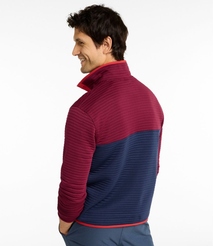 Men's Airlight Knit Pullover, Colorblock - US 1902