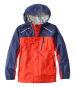 Kids' Trail Model Rain Jacket, Colorblock - US 3292
