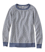 Women's Midweight Cotton Slub Rollneck Pullover Stripe - US 2950