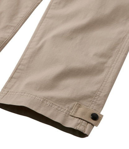 Women's Stretch Ripstop Pull-On Capri Pants, Slim-Leg - US 0661