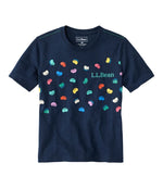Kids' Graphic Tee, Glow-in-the-Dark - US 2536