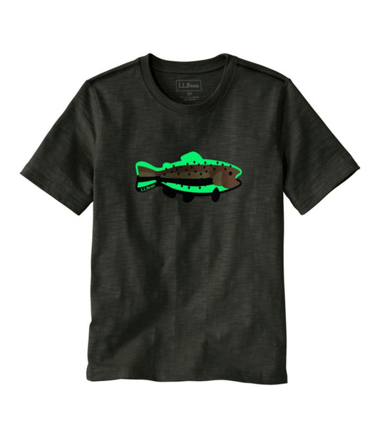 Kids' Graphic Tee, Glow-in-the-Dark - US 5126