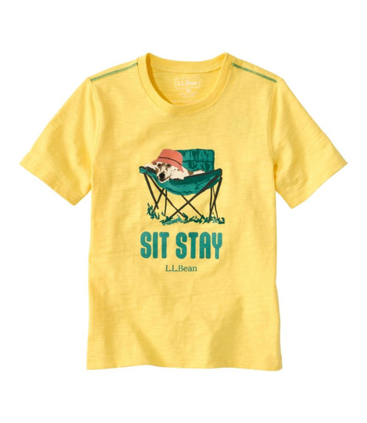 Kids' Graphic Tee, Glow-in-the-Dark - US 1649