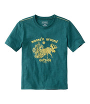 Shade Teal Moose'n Around