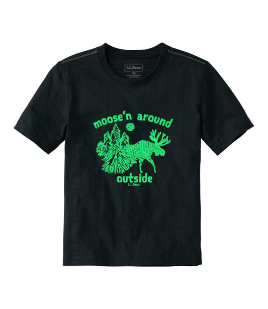Kids' Graphic Tee, Glow-in-the-Dark - US 9385