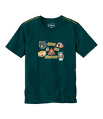 Kids' Graphic Tee, Glow-in-the-Dark - US 8146
