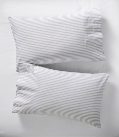 Premium Egyptian Percale Sheet Collection, Stripe - US 3413