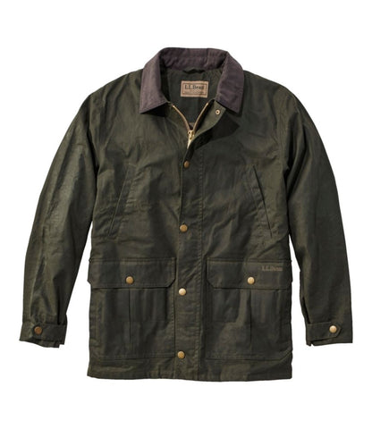 Men's Double L Waxed-Cotton Upland Coat - US 5786