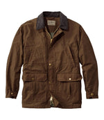 Men's Double L Waxed-Cotton Upland Coat - US 9076
