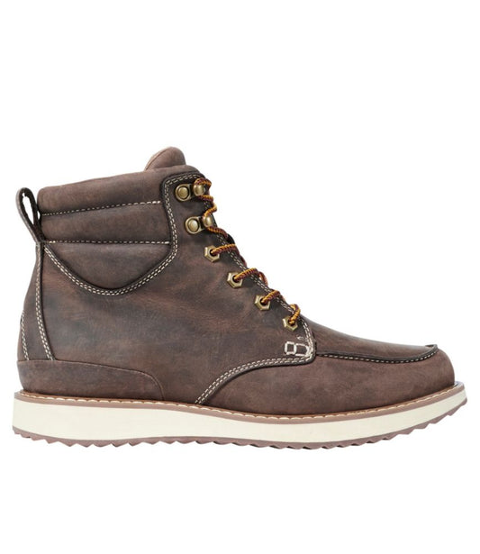 Men's Stonington Boots, Moc-Toe - US 7739