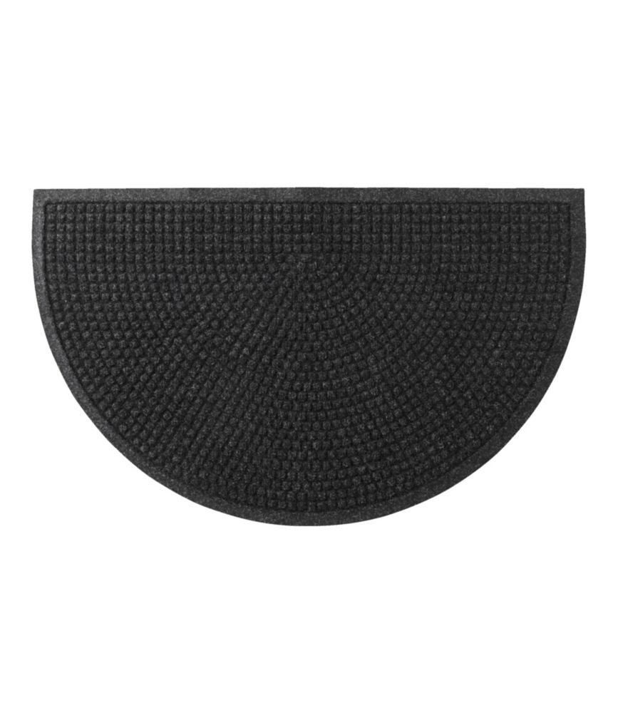 Everyspace Recycled Waterhog Doormat, Half Round - US 0466