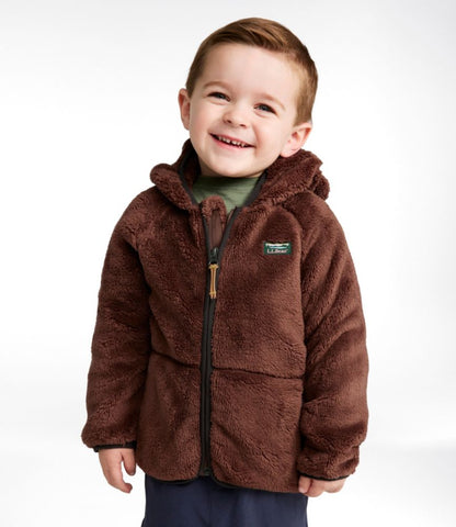 Infants' and Toddlers' L.L.Bean Hi-Pile Fleece Jacket - US 6984
