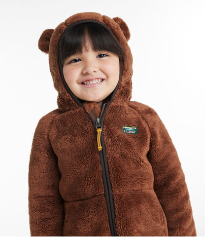 Infants' and Toddlers' L.L.Bean Hi-Pile Fleece Jacket - US 6984