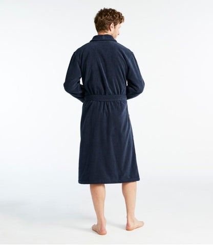 Men's Terry Cloth Cotton Robe - US 9550