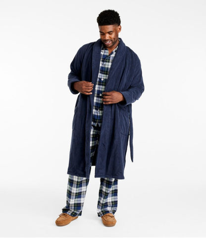 Men's Terry Cloth Cotton Robe - US 9550